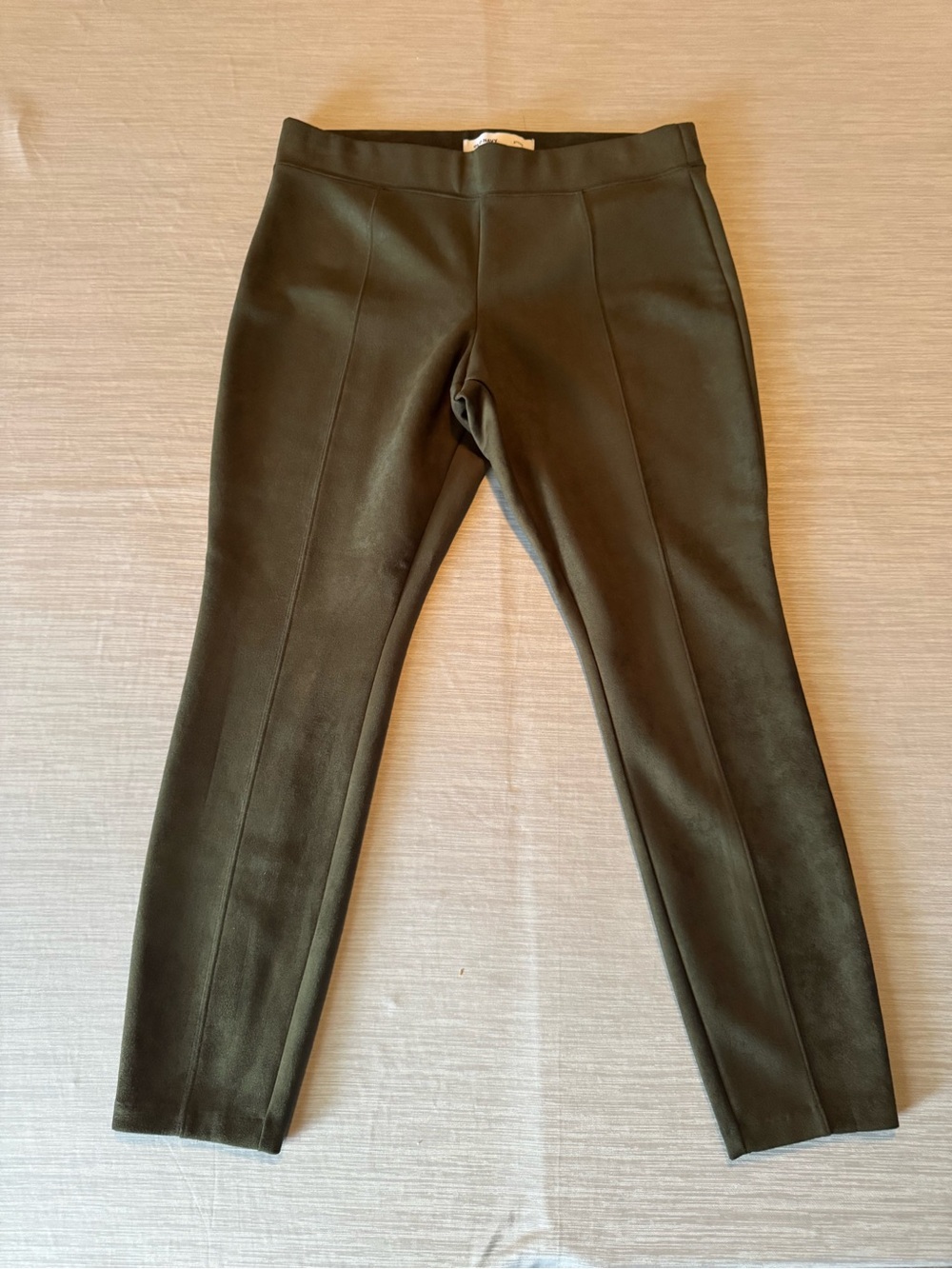 Old Navy Olive Stevie Suede-like Ankle Pants